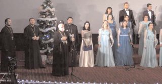 Concertul extraordinar de colinde al Arhiepiscopiei Târgoviștei
